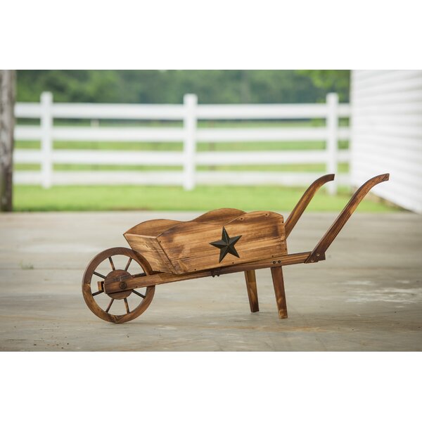 Small decorative deals wheelbarrow